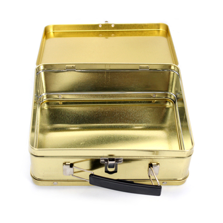 large metal storage box